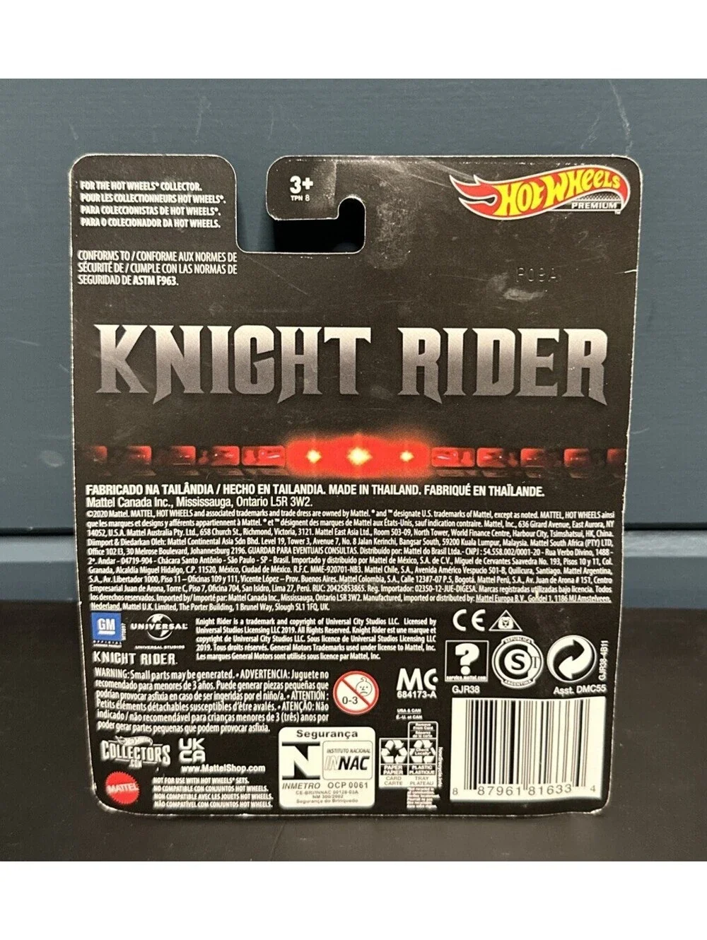 Hot Wheels Premium Knight Rider 1:64 K.I.T.T. Super Pursuit Mode